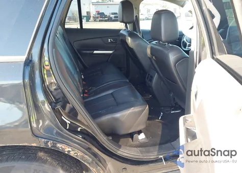 2013 Ford Edge Sel из США, поврежденный, VIN 2FMDK4JCXDBA24267